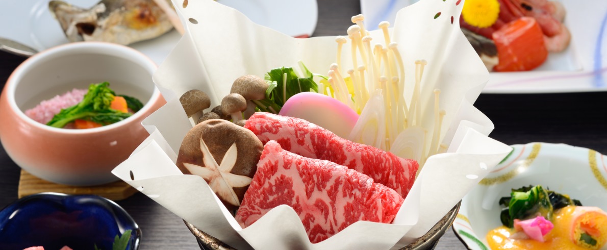 地産地消。榛名の恵みをふんだんに