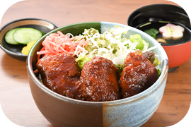 ソースカツ丼