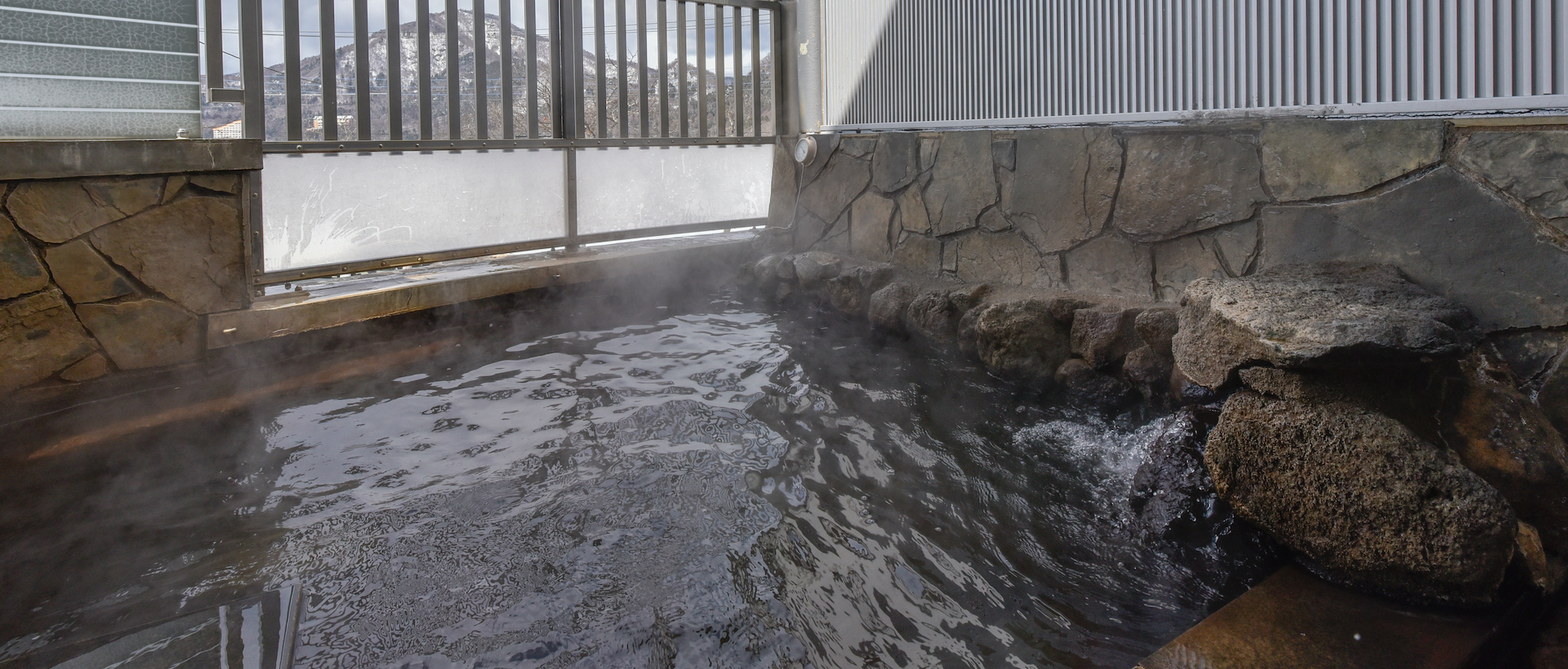 榛名で唯一の天然温泉