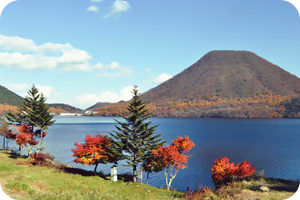 榛名湖・榛名山（榛名富士）