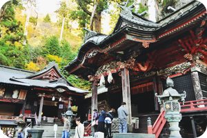 榛名神社