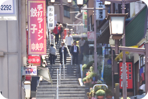 伊香保温泉の石段街