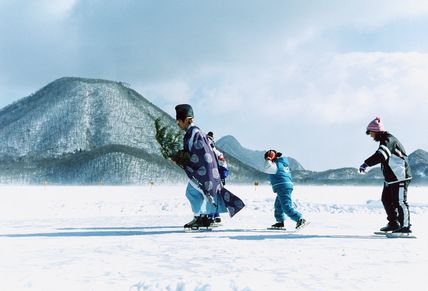 氷上オープン中止のお知らせ