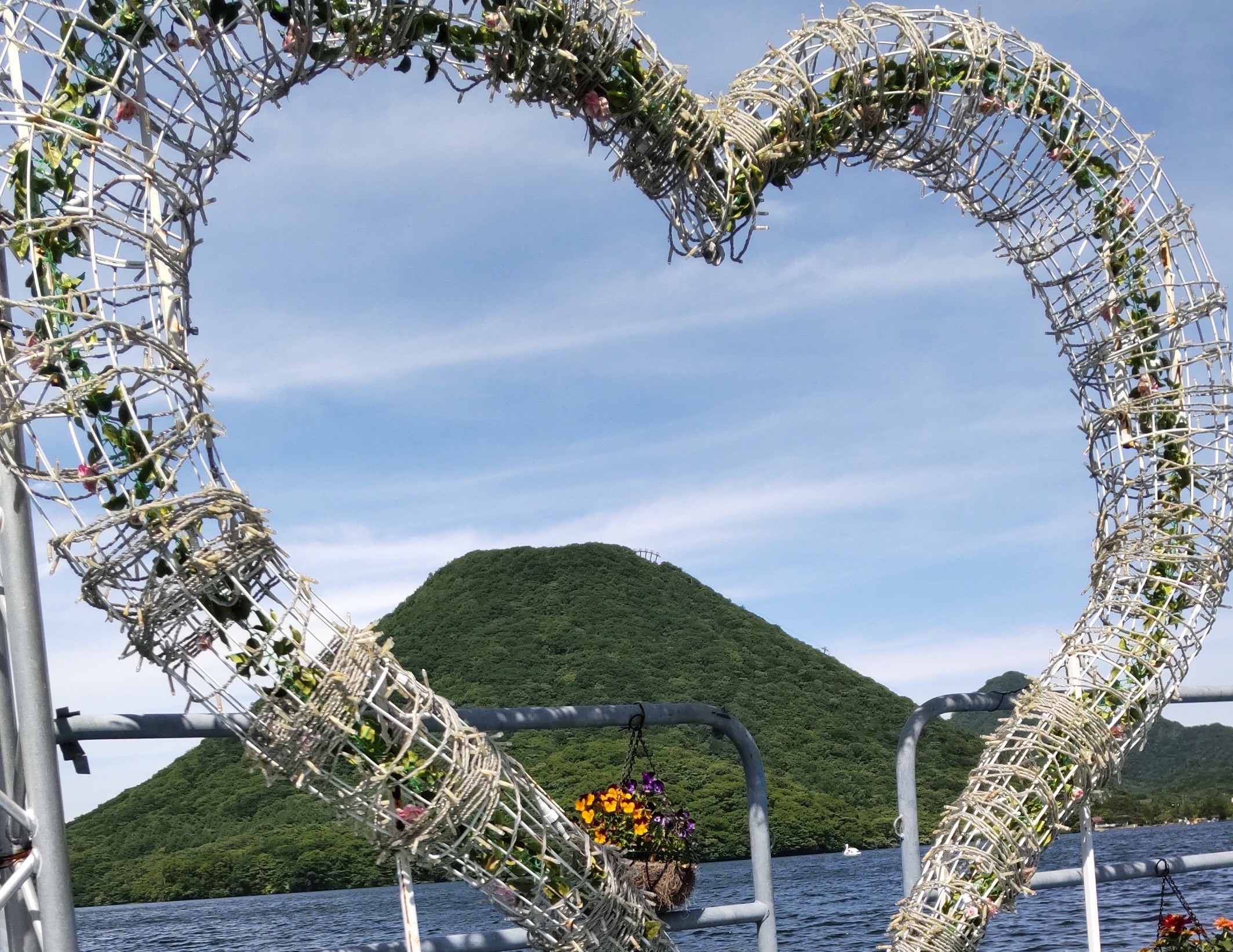 榛名湖の湖上テラスがオープン！