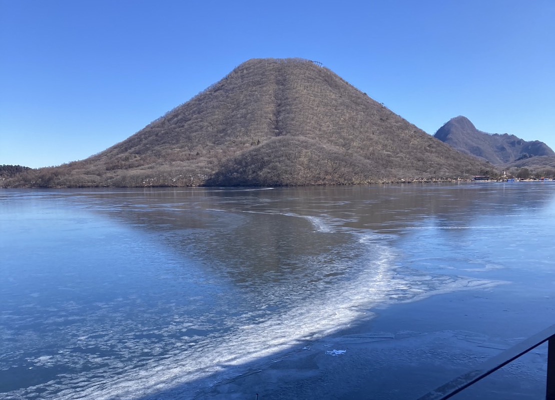 榛名湖氷上ワカサギ釣りの中止について